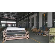 High efficient knitting towel rapier loom weaving machine